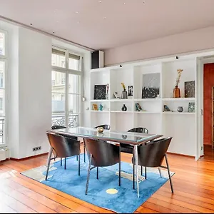 Chic Parisian Flat Appartement Paris