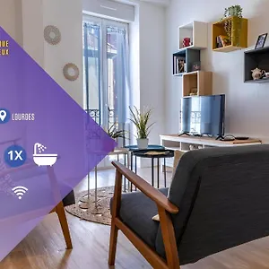 Résidence Serenity--wifi--centre Ville--sanctuaires Appartement Lourdes